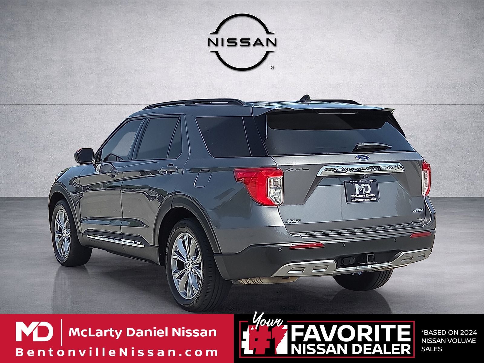 2023 Ford Explorer — interior view
