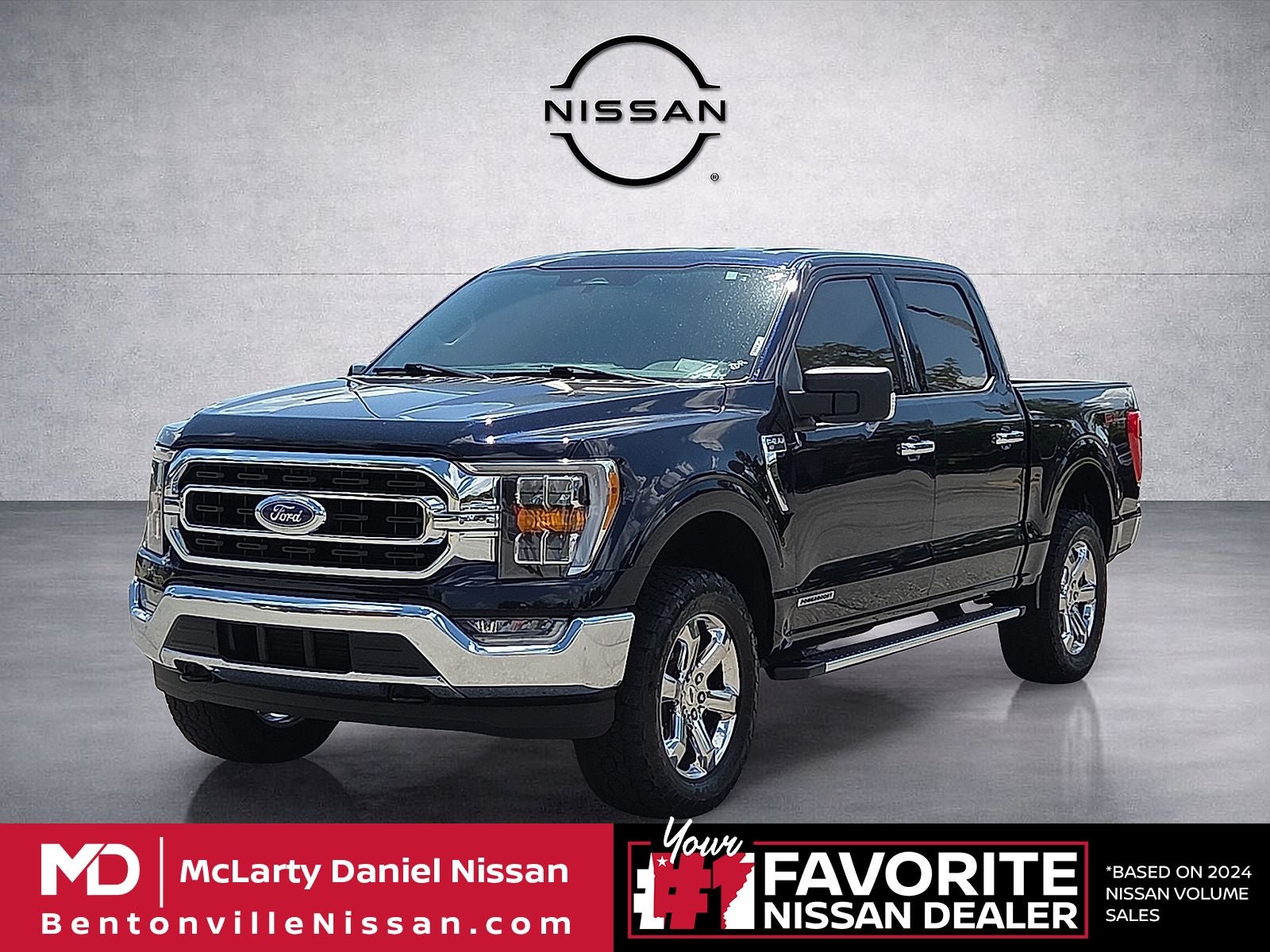 2023 Ford F-150 — side profile view
