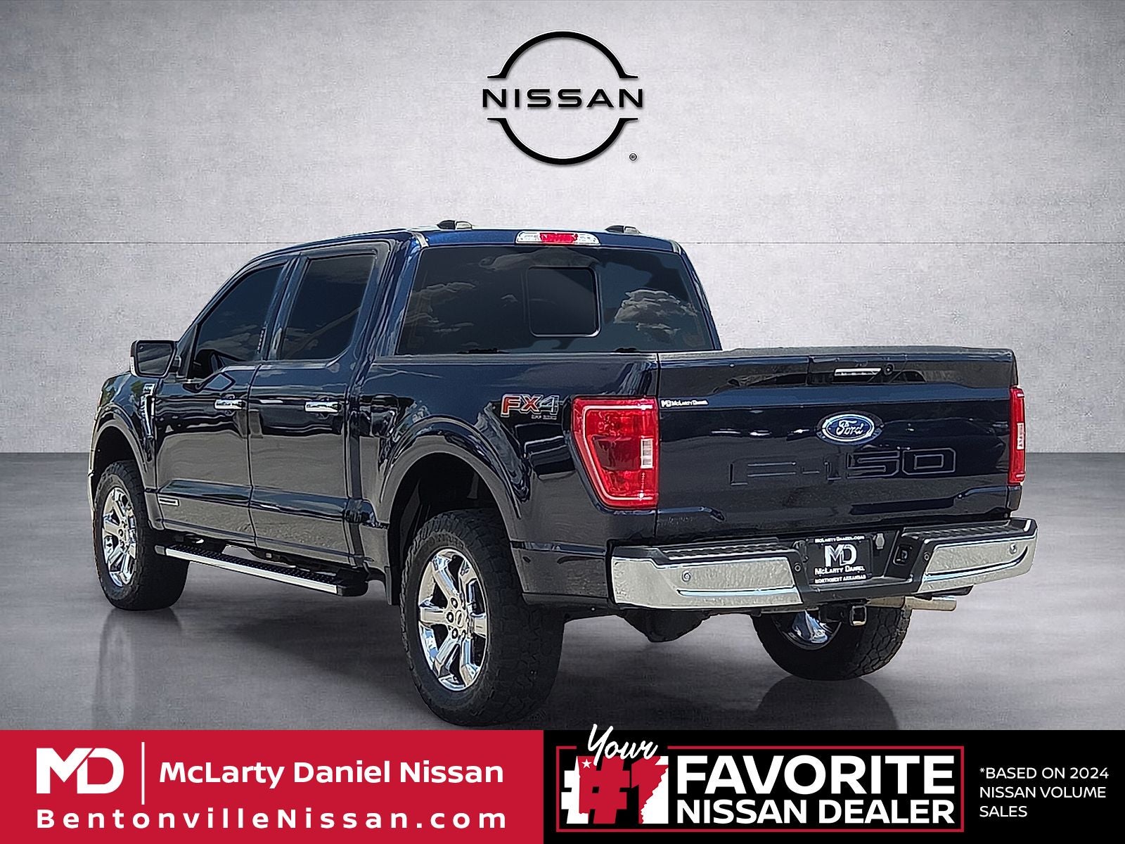 2023 Ford F-150 — interior view