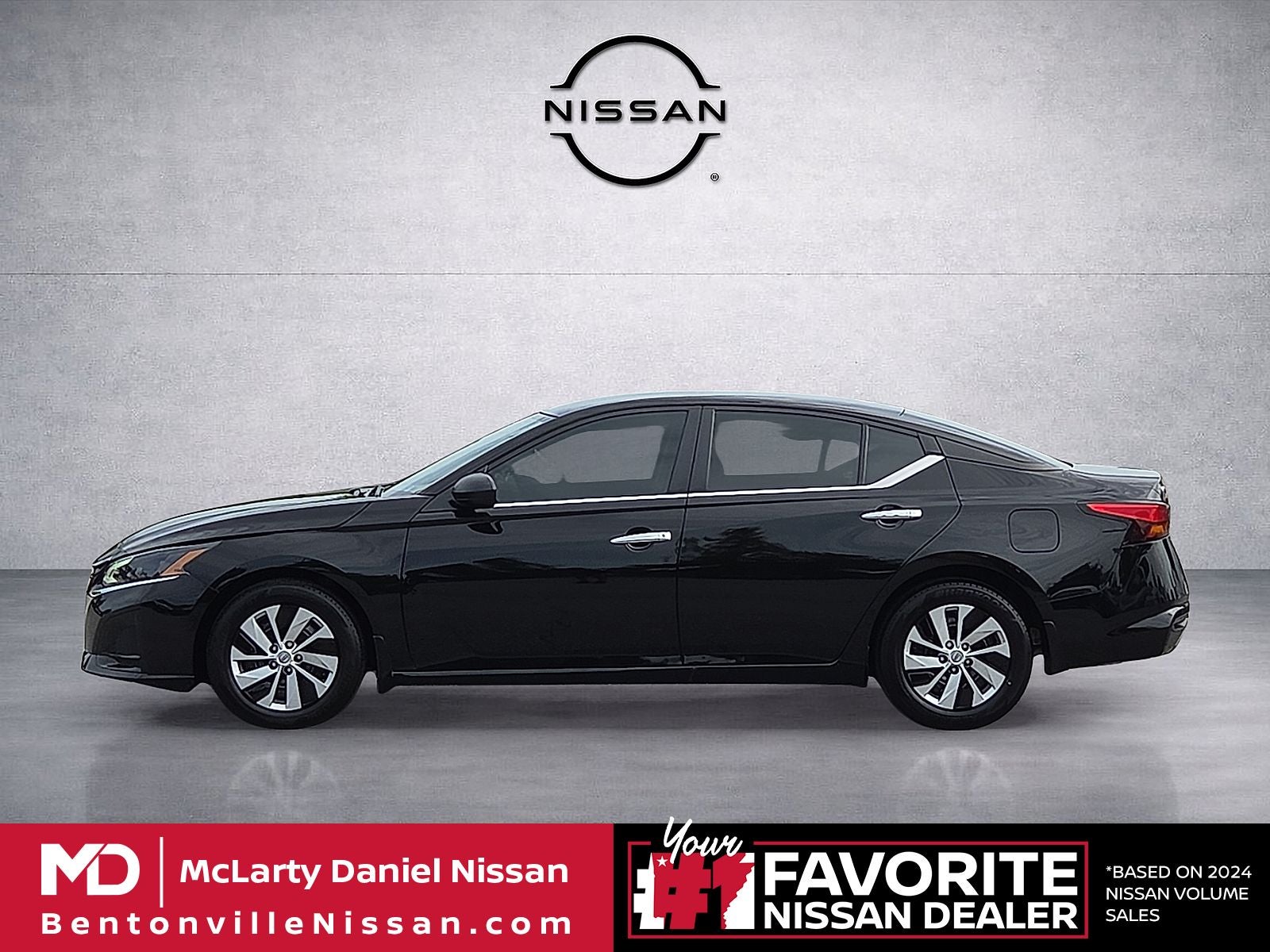2025 Nissan Altima — rear three-quarter view
