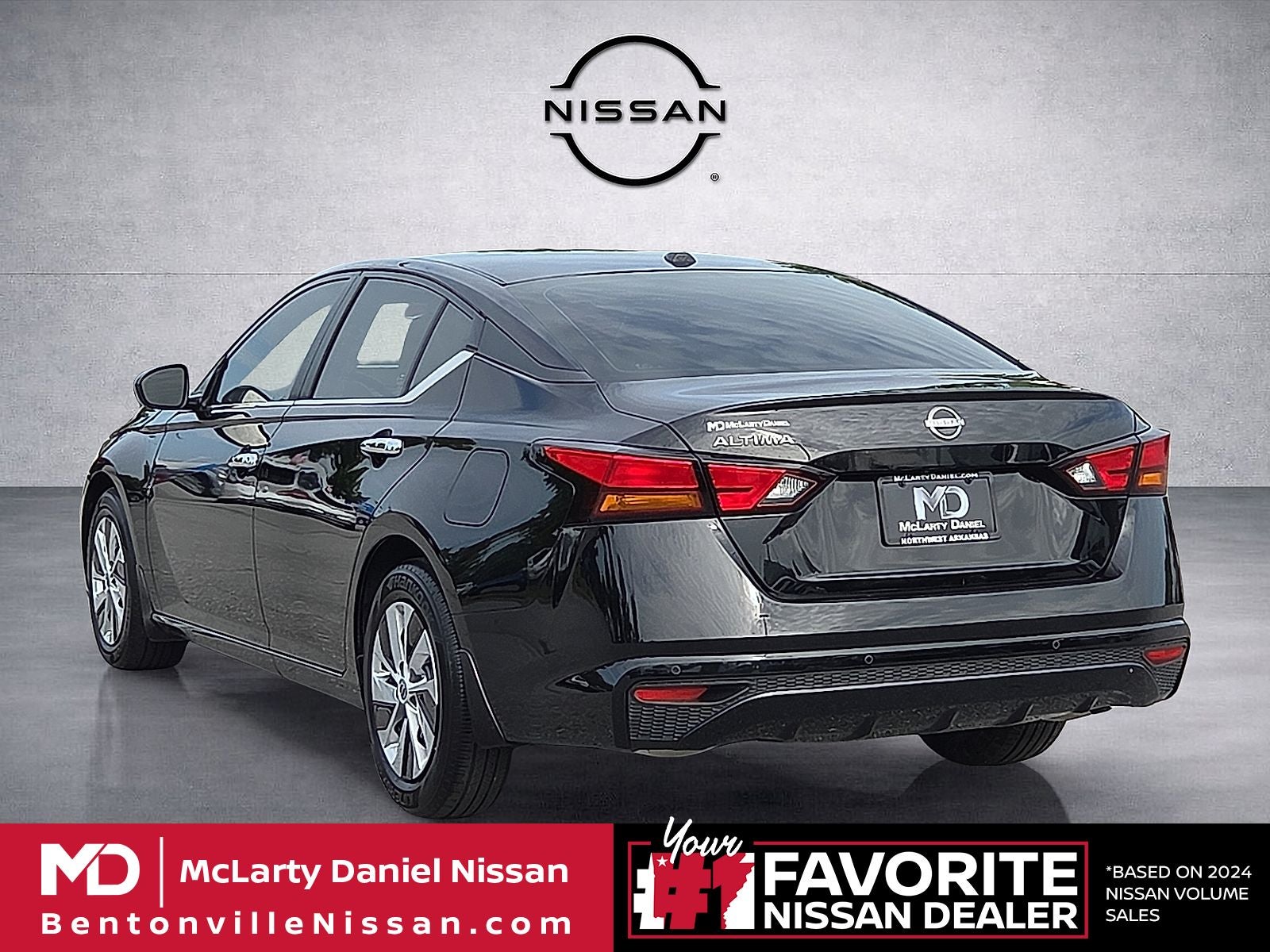 2025 Nissan Altima — interior view