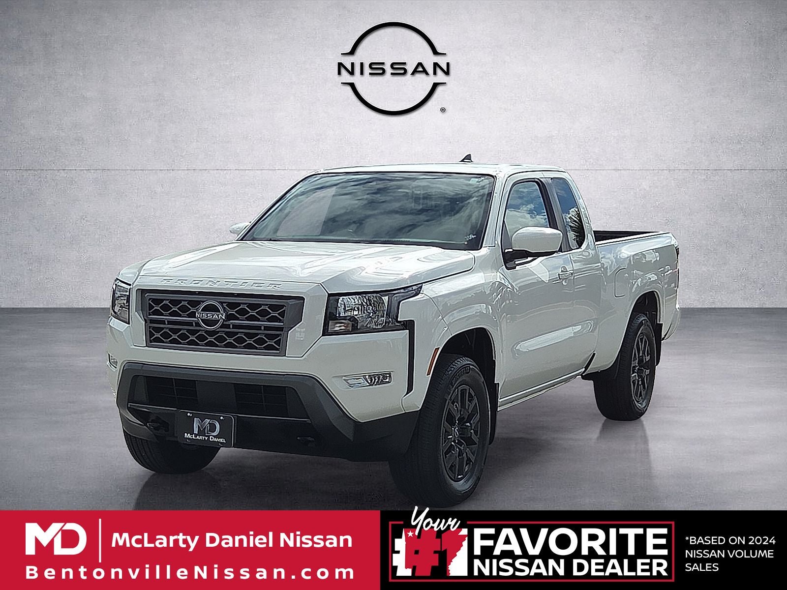 2024 Nissan Frontier — side profile view