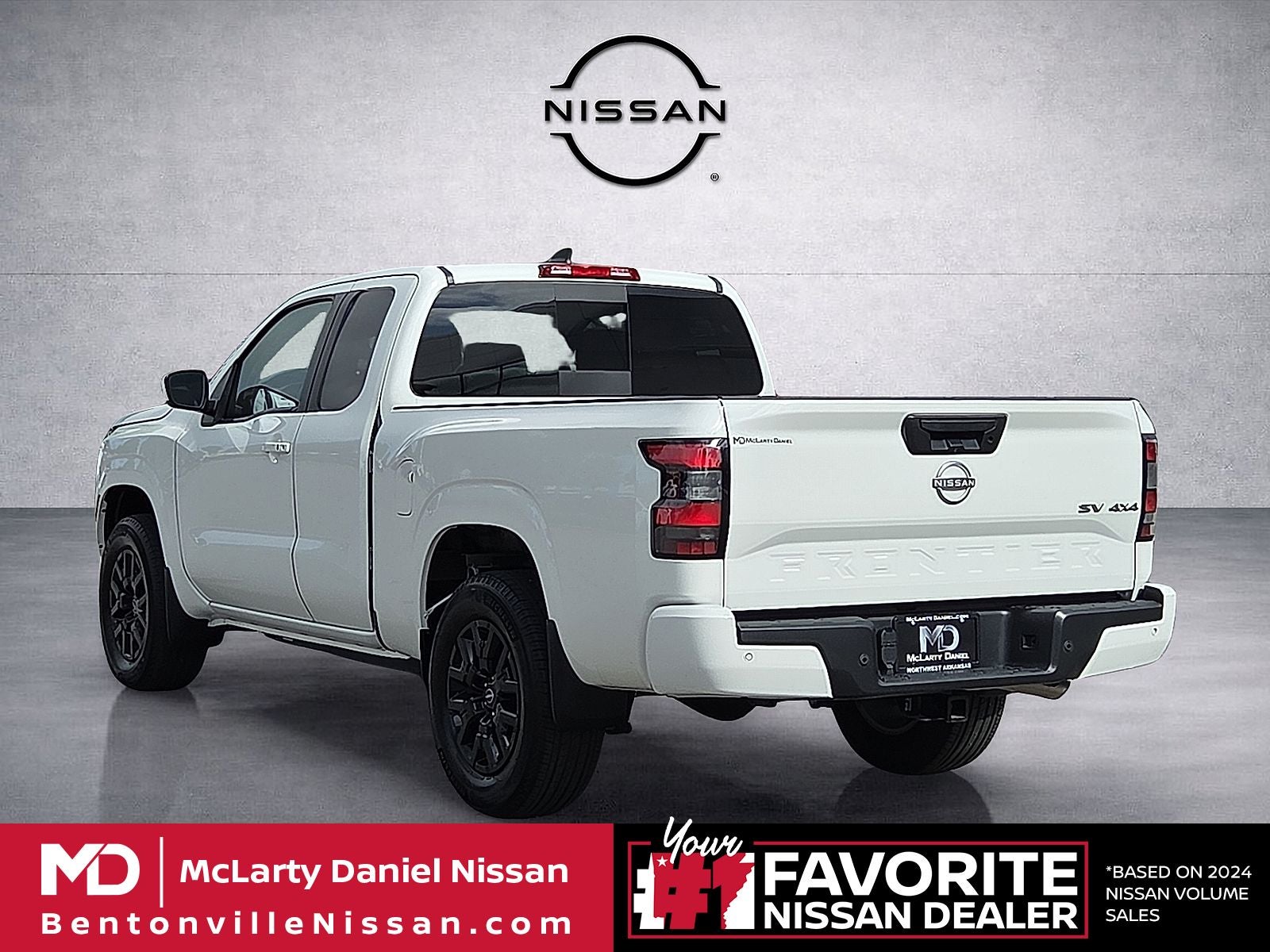 2024 Nissan Frontier — interior view
