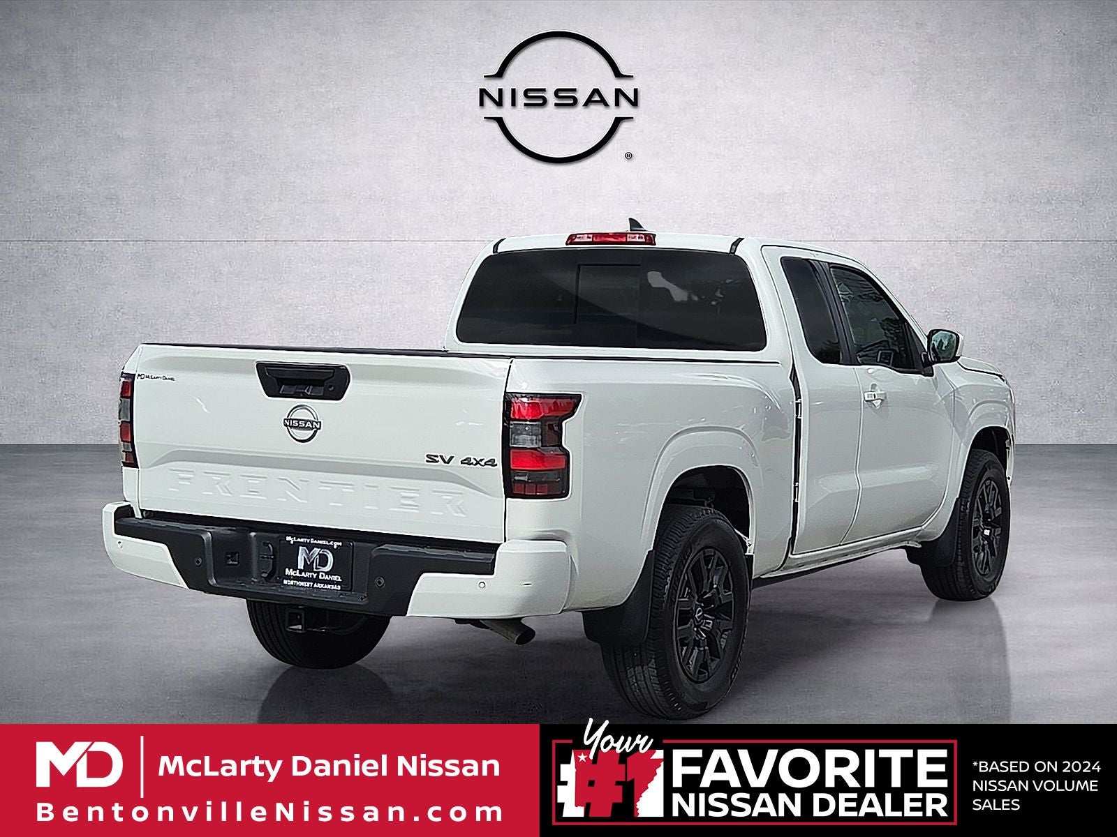 2024 Nissan Frontier — detail view