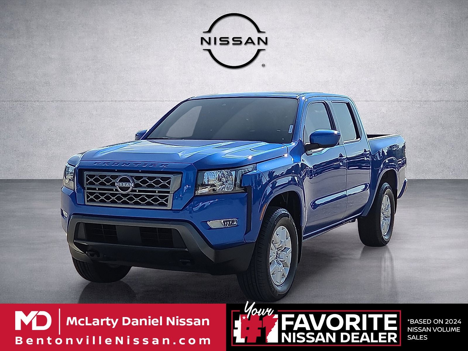 2024 Nissan Frontier — side profile view