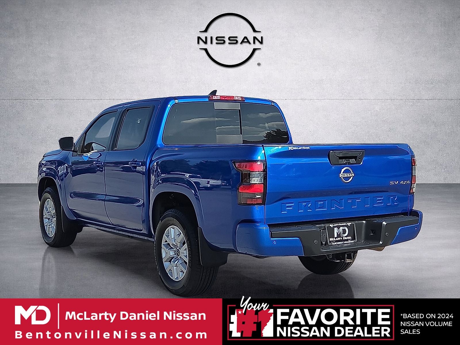 2024 Nissan Frontier — interior view