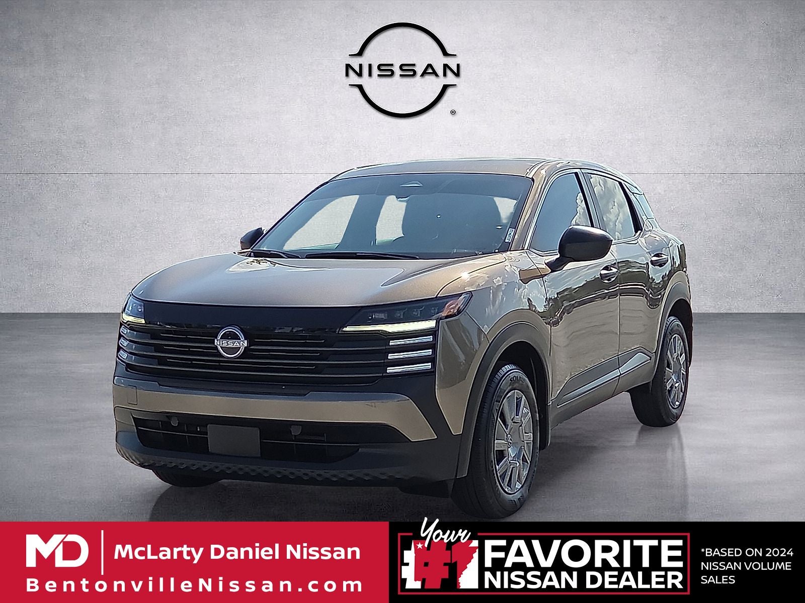 2025 Nissan Kicks — side profile view