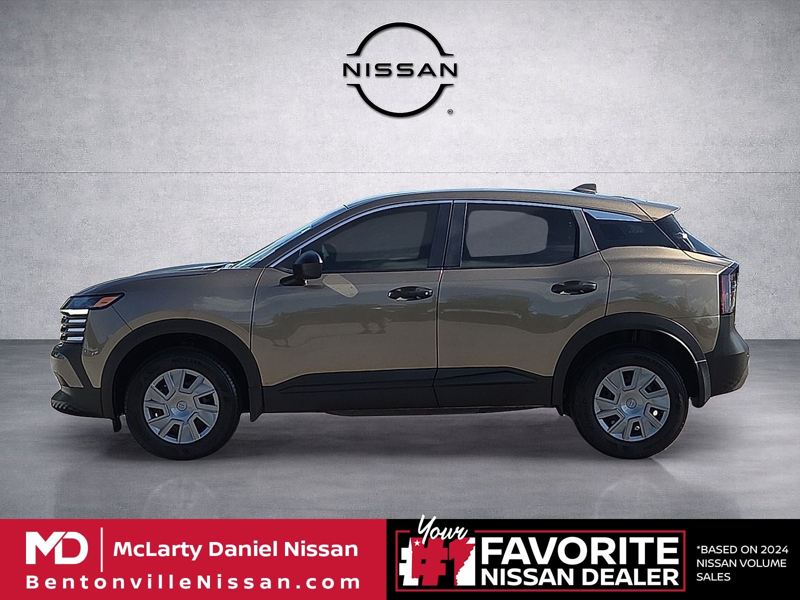 2025 Nissan Kicks — rear three-quarter view