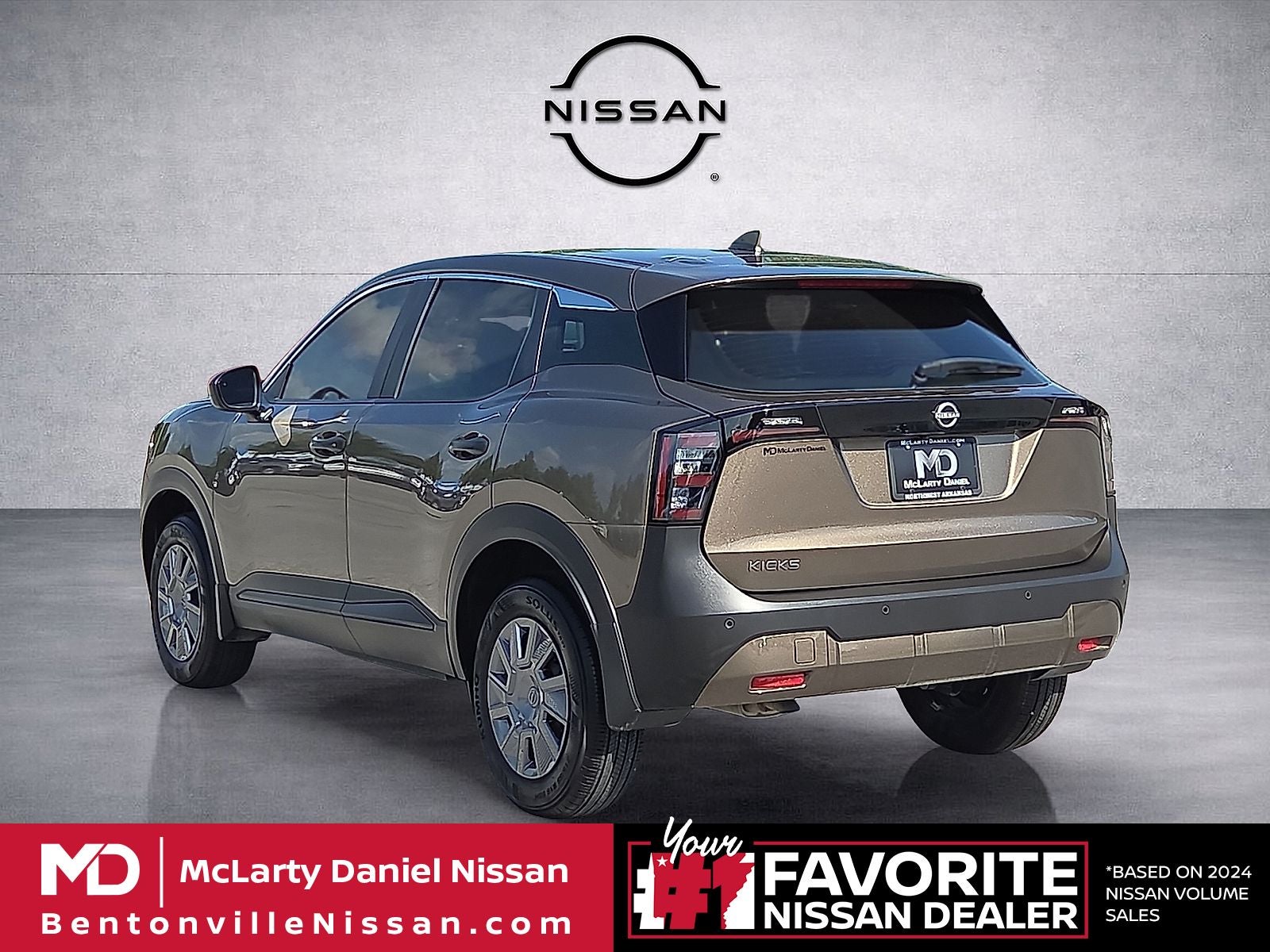 2025 Nissan Kicks — interior view