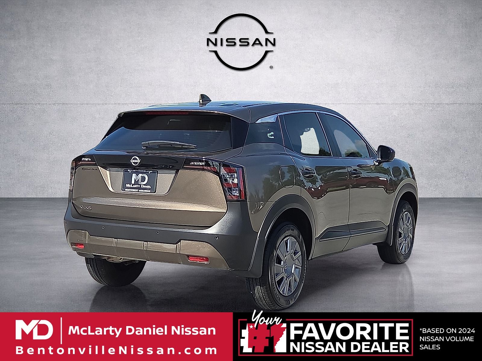 2025 Nissan Kicks — detail view