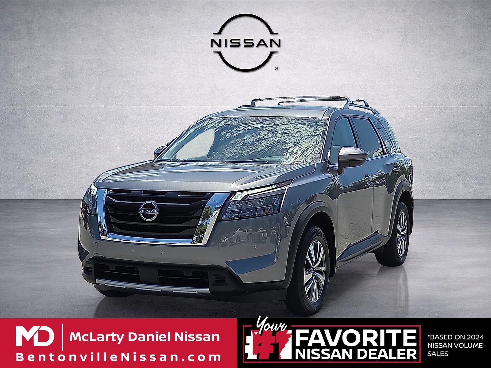 2025 Nissan Pathfinder — side profile view