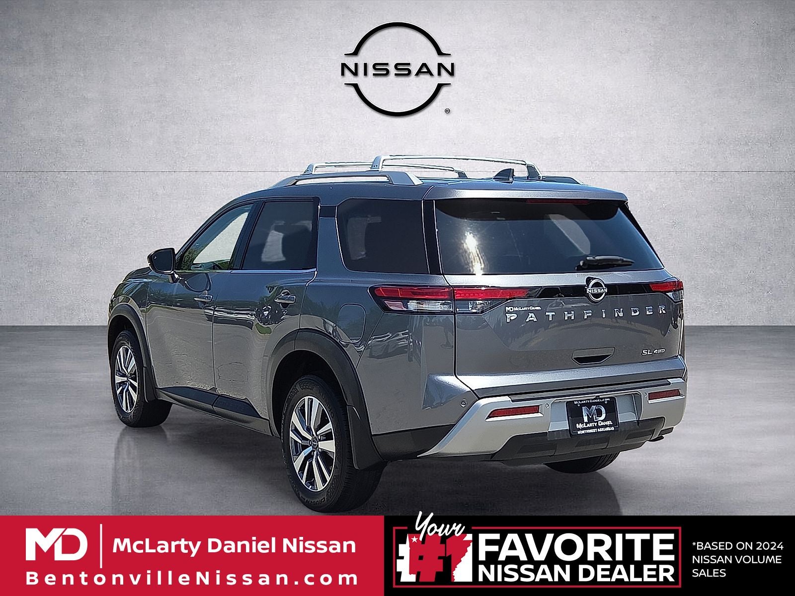 2025 Nissan Pathfinder — interior view