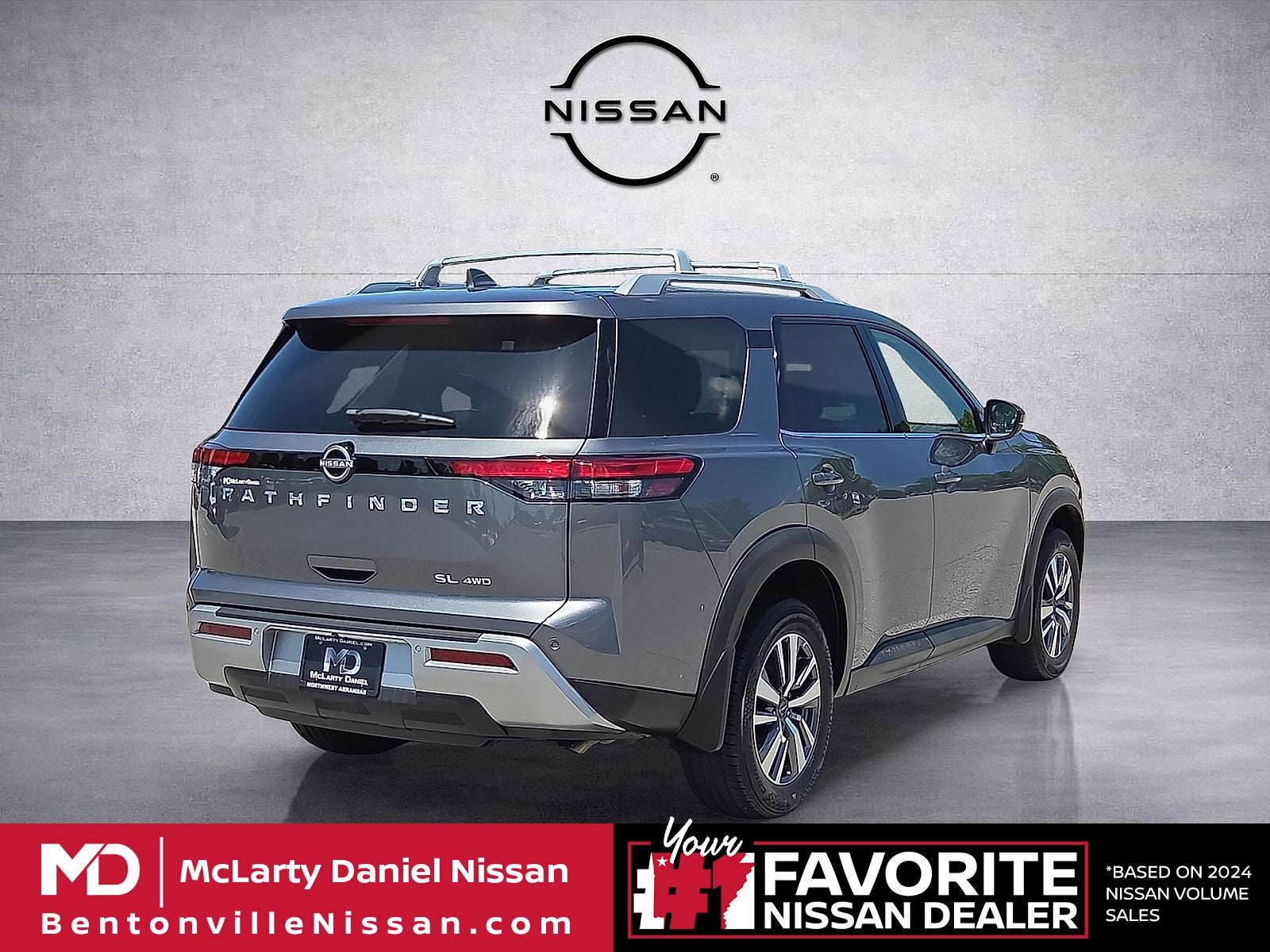 2025 Nissan Pathfinder — detail view