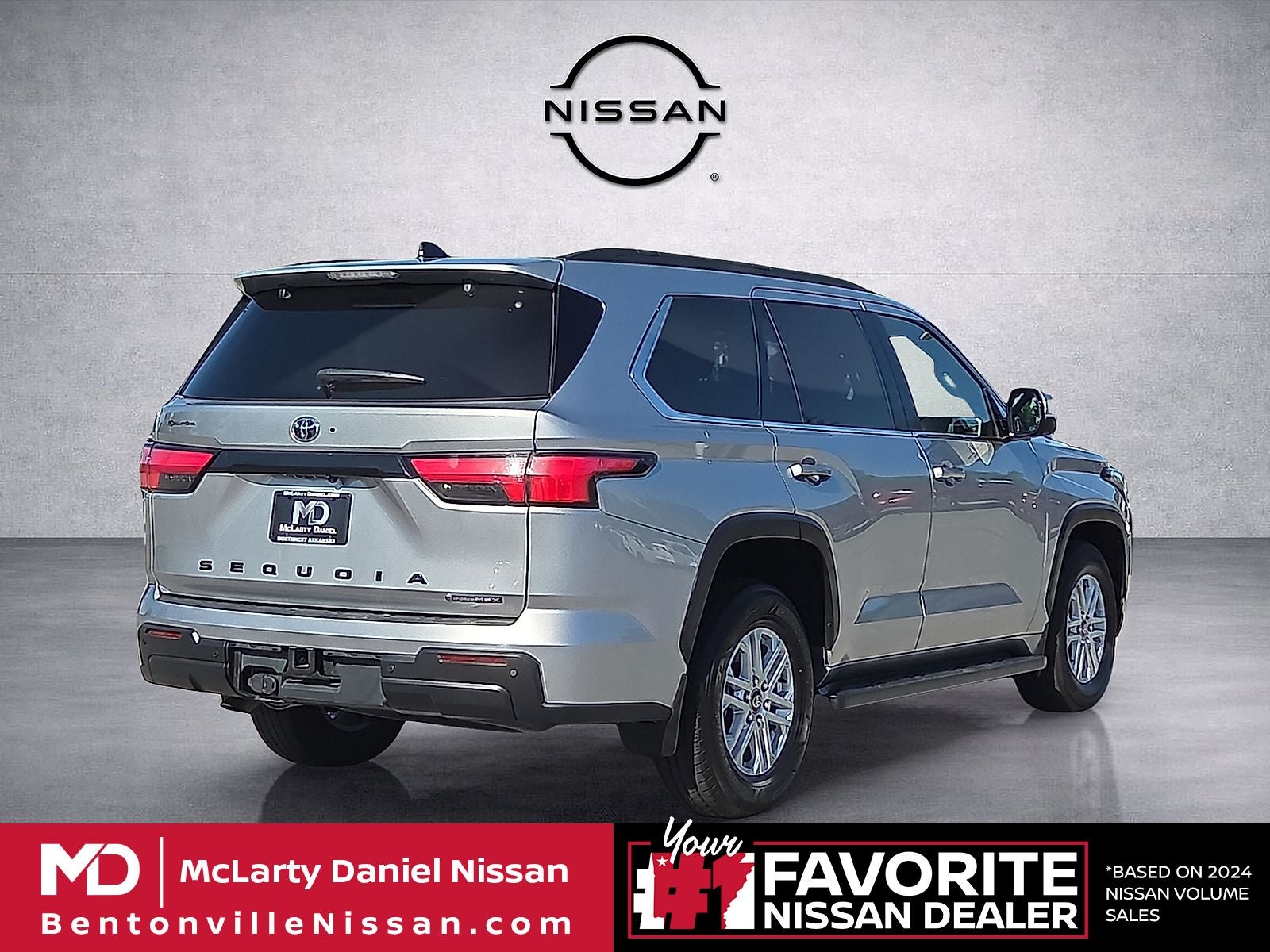 2025 Toyota Sequoia — detail view