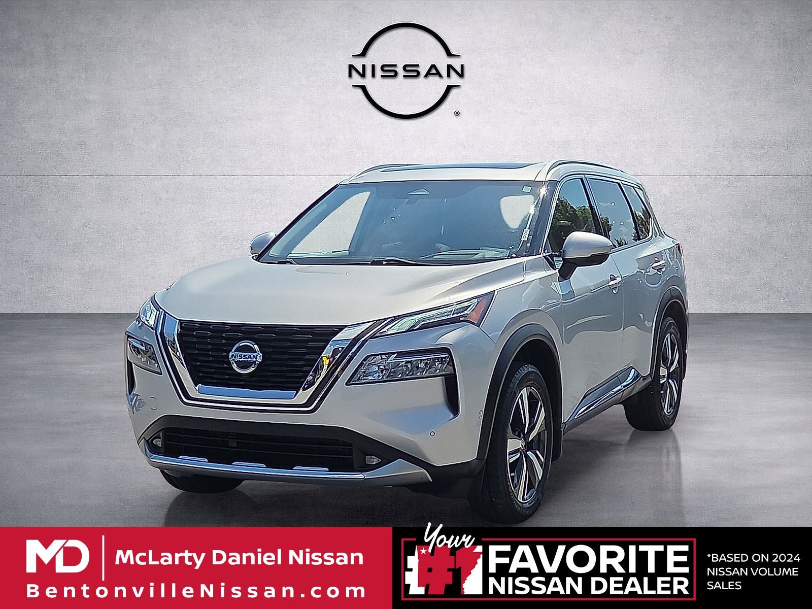 2021 Nissan Rogue — side profile view